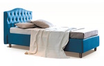 Односпальная интерьерная кровать Виктория в Краснодаре