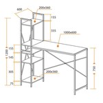 Cтол WD-07 oak в Краснодаре