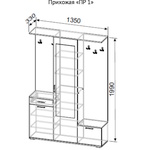 Прихожая ПР 1 NN в Краснодаре